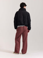 Load image into Gallery viewer, Red Checkered Woolen Pants