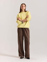 Load image into Gallery viewer, Brown Checkered Woolen Pants