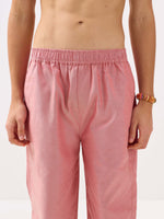 Load image into Gallery viewer, Red Oxford Pull-on Pants
