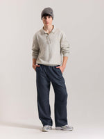 Load image into Gallery viewer, Blue Checkered Woolen Pants
