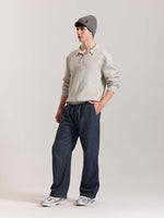 Load image into Gallery viewer, Blue Checkered Woolen Pants