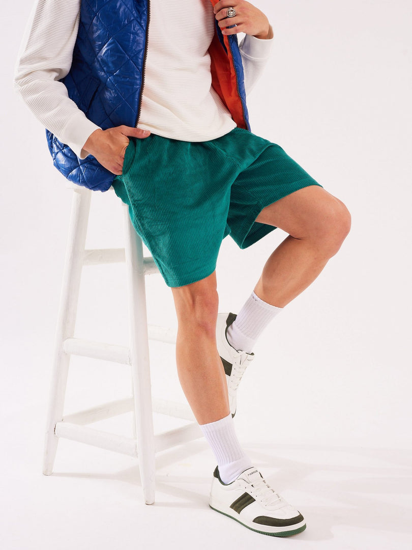 Corduroy Shorts