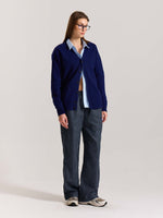 Load image into Gallery viewer, Blue Checkered Woolen Pants