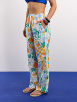Load image into Gallery viewer, Tropicanna Gauze Pull-on Pants
