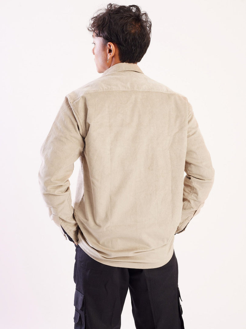 Corduroy Overshirt