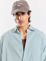 Load image into Gallery viewer, Light Blue Wrinkled Shirt
