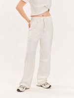 Load image into Gallery viewer, Loose Fit Off White Sweatpants
