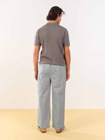 Load image into Gallery viewer, Stone Grey Linen Pull-on Pants

