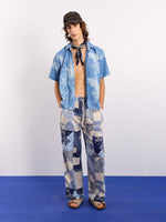 Load image into Gallery viewer, Bandana Gauze Pull-on Pants
