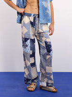 Load image into Gallery viewer, Bandana Gauze Pull-on Pants
