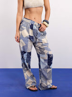 Load image into Gallery viewer, Bandana Gauze Pull-on Pants
