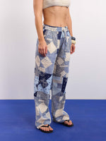 Load image into Gallery viewer, Bandana Gauze Pull-on Pants
