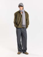 Load image into Gallery viewer, Olive Corduroy Oversized Shirt
