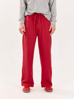 Load image into Gallery viewer, Loose Fit Red Sweatpants
