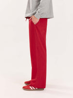 Load image into Gallery viewer, Loose Fit Red Sweatpants
