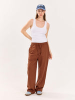Load image into Gallery viewer, Loose Fit Brown Sweatpants
