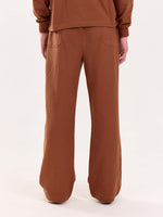 Load image into Gallery viewer, Loose Fit Brown Sweatpants
