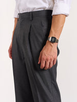 Load image into Gallery viewer, Grey Pinstriped Trouser
