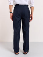 Load image into Gallery viewer, Blue Pinstriped Trousers
