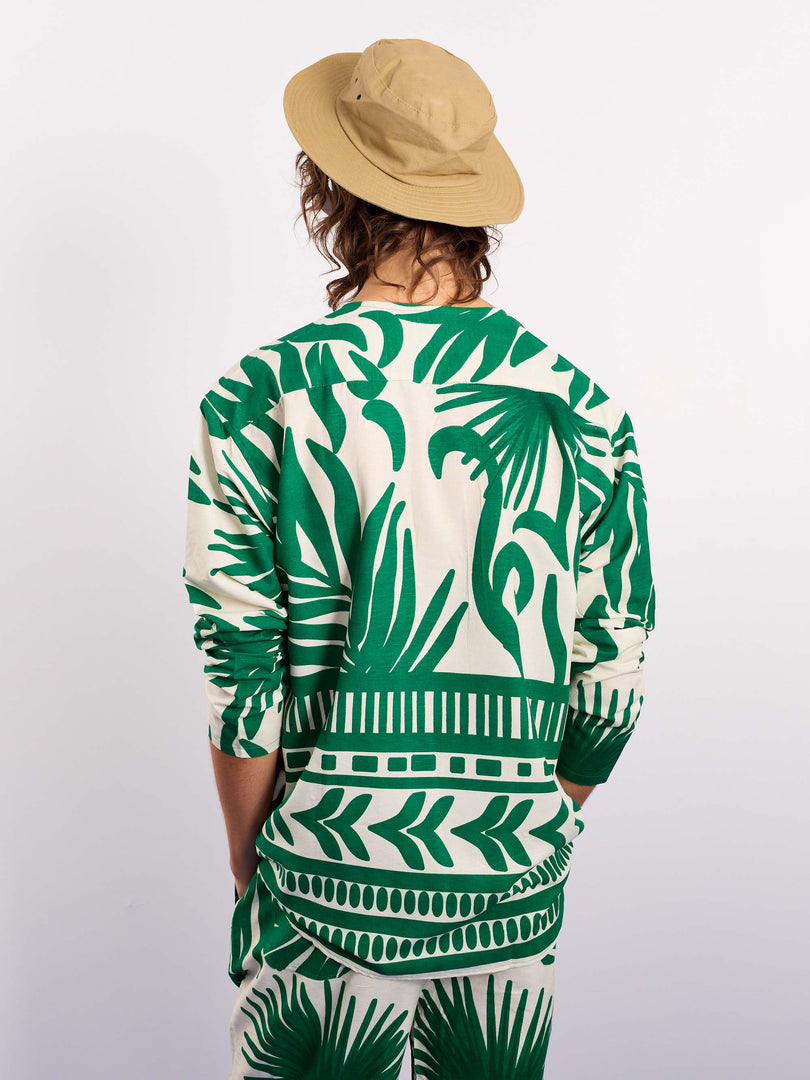 Palmera Printed Pullover