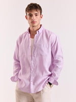 Load image into Gallery viewer, Lavender Irish Linen Shirt
