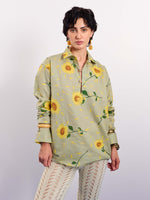 Load image into Gallery viewer, Sunflower Fields Linen Pullover
