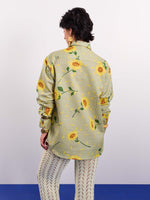 Load image into Gallery viewer, Sunflower Fields Linen Pullover

