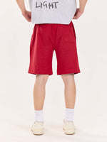 Load image into Gallery viewer, Red Sweatshorts
