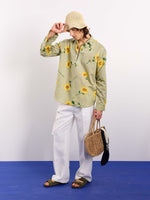 Load image into Gallery viewer, Sunflower Fields Linen Pullover
