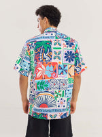 Load image into Gallery viewer, Coastal Tide Printed Shirt