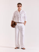 Load image into Gallery viewer, White Linen Shirt