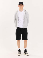 Black Sweatshorts