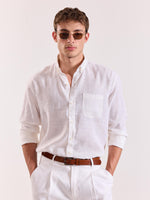 Load image into Gallery viewer, White Linen Shirt