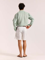 Load image into Gallery viewer, Sage Green Linen Pullover