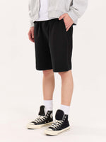 Load image into Gallery viewer, Black Sweatshorts
