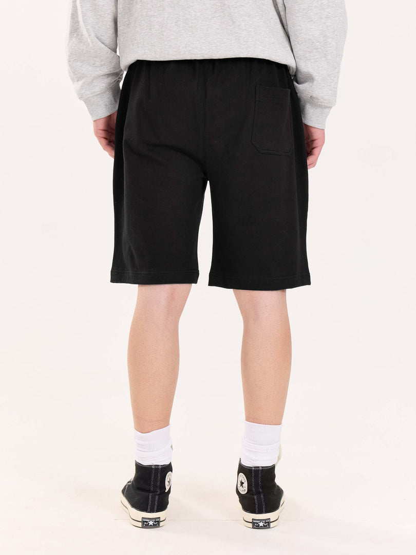 Black Sweatshorts