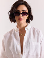 Load image into Gallery viewer, White Linen Shirt