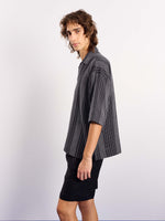 Load image into Gallery viewer, Black Kantha Pullover
