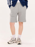 Load image into Gallery viewer, Marl Grey Sweatshorts

