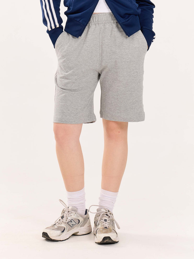 Marl Grey Sweatshorts