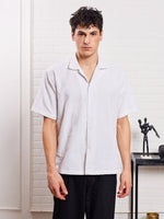 Load image into Gallery viewer, White Patterned Shirt
