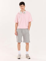 Load image into Gallery viewer, Marl Grey Sweatshorts
