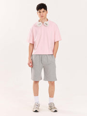 Marl Grey Sweatshorts