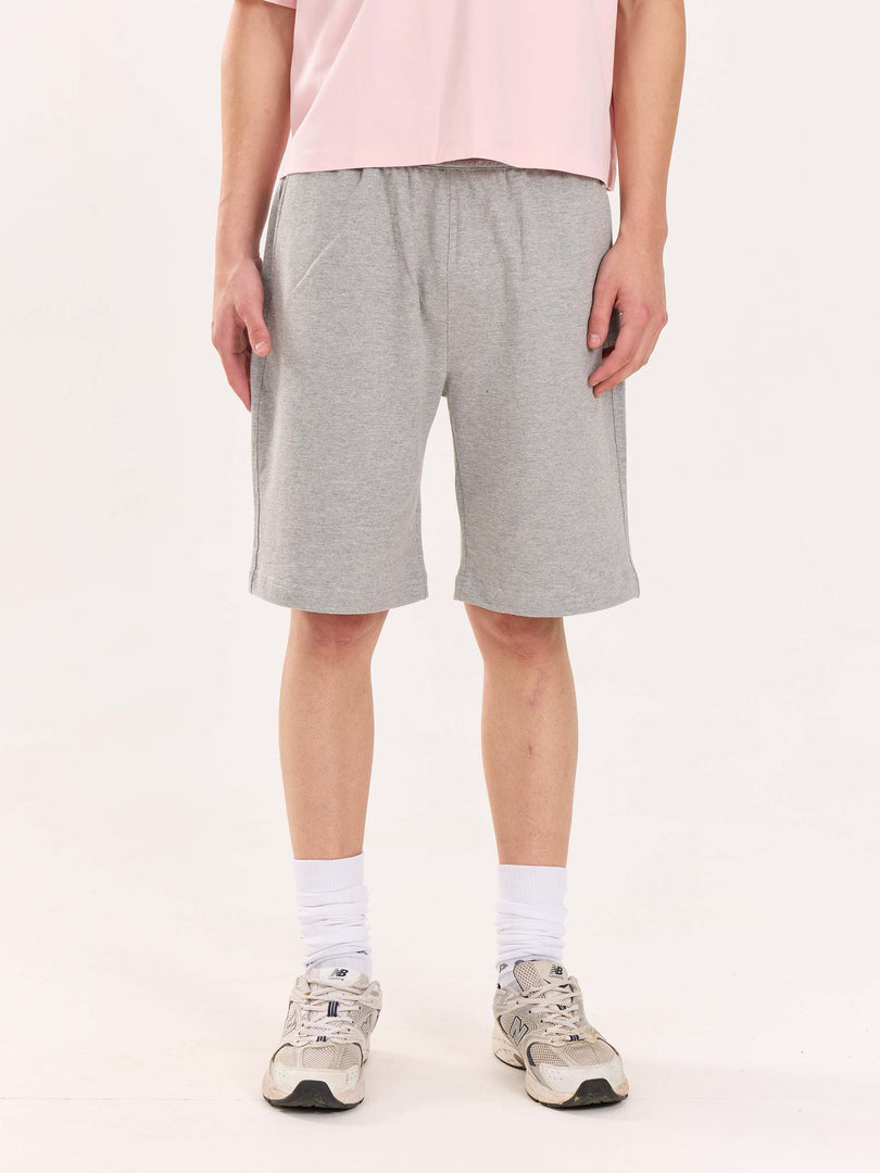 Marl Grey Sweatshorts