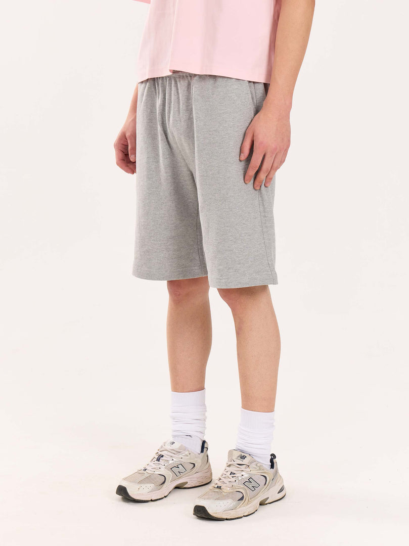 Marl Grey Sweatshorts