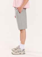 Load image into Gallery viewer, Marl Grey Sweatshorts
