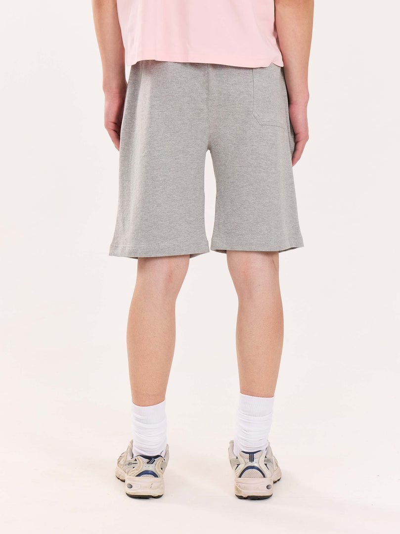 Marl Grey Sweatshorts