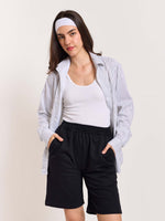 Load image into Gallery viewer, Black Sweatshorts
