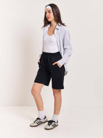 Load image into Gallery viewer, Black Sweatshorts
