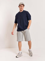 Load image into Gallery viewer, Marl Grey Sweatshorts
